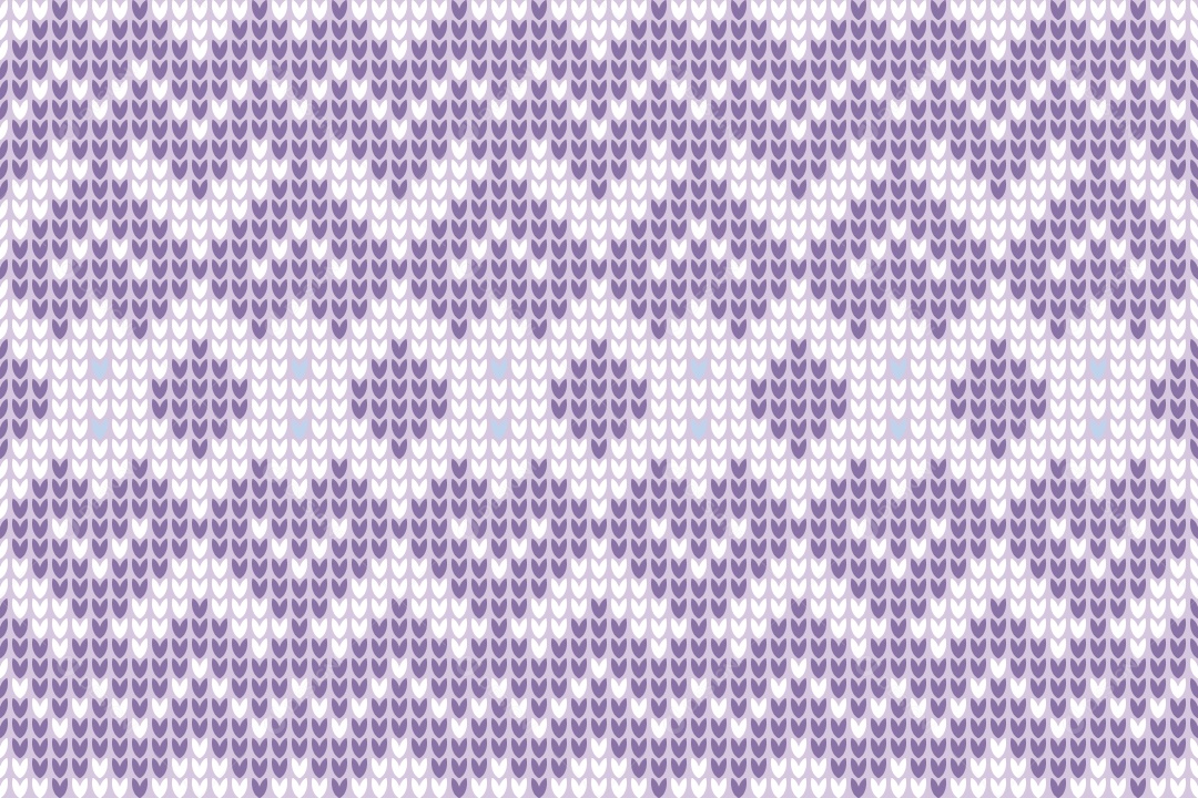 Ilustração de Padrões de Tricô Coloridos Vetor EPS