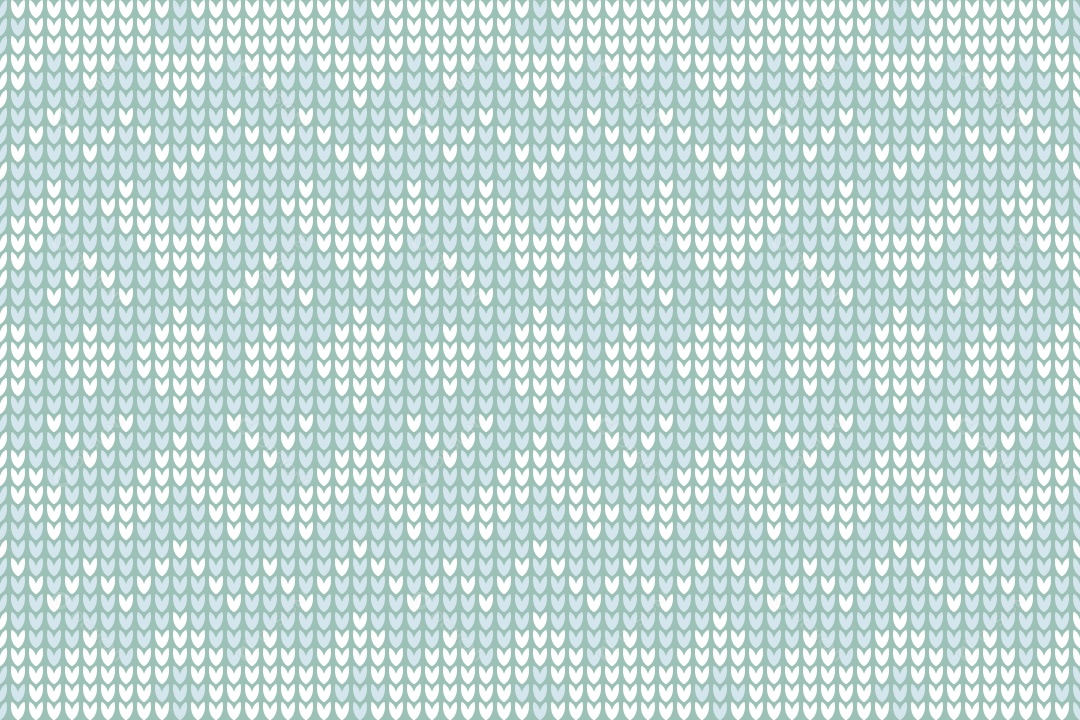 Ilustração de Padrões de Tricô Coloridos Vetor EPS