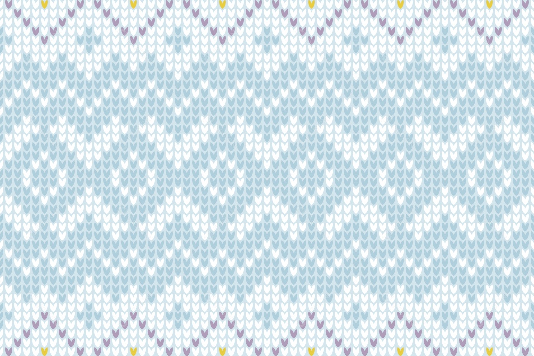 Ilustração de Padrões de Tricô Coloridos Vetor EPS