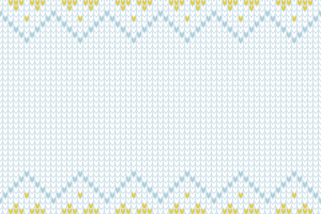 Ilustração de Padrões de Tricô Coloridos Vetor EPS