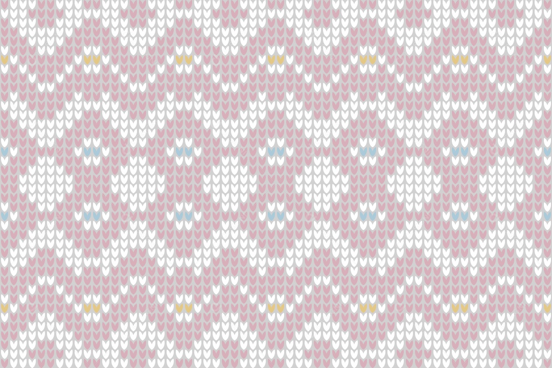 Padrões de Tricô Coloridos Ilustração Vetor EPS