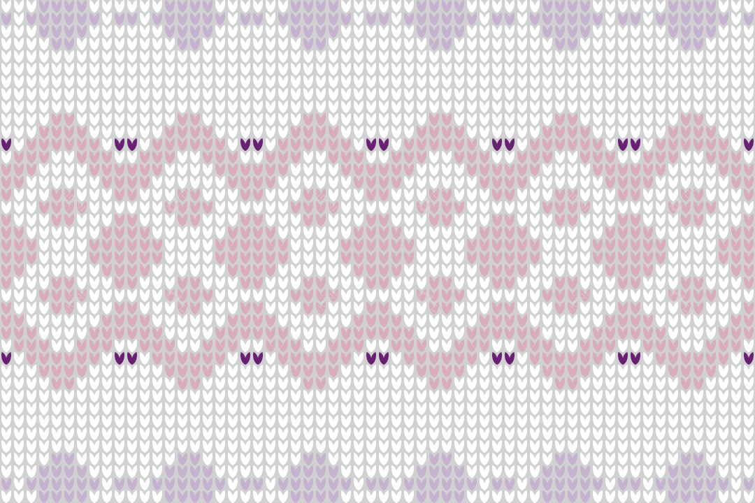 Padrões de Tricô Coloridos Ilustração Vetor EPS