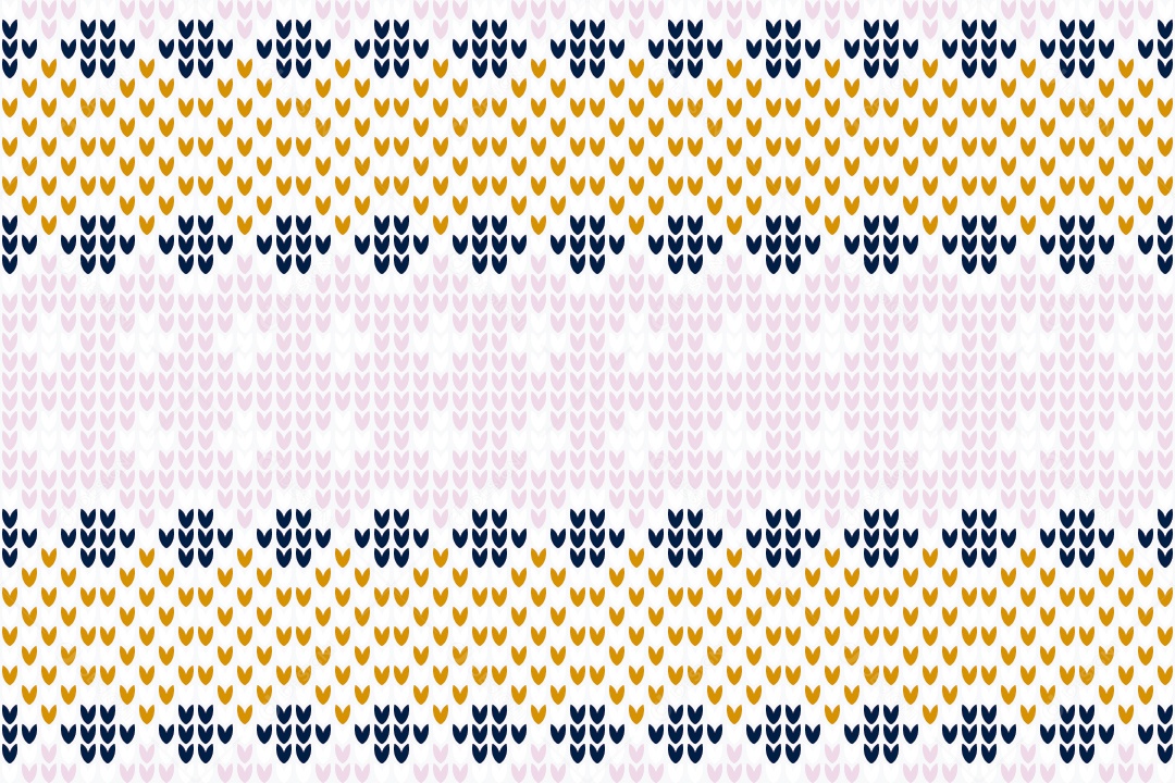 Padrões de Tricô Coloridos Ilustração Vetor EPS