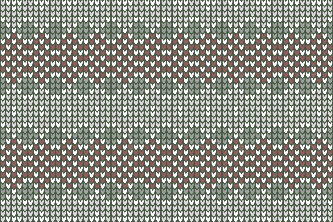 Padrões de Tricô Coloridos Ilustração Vetor EPS