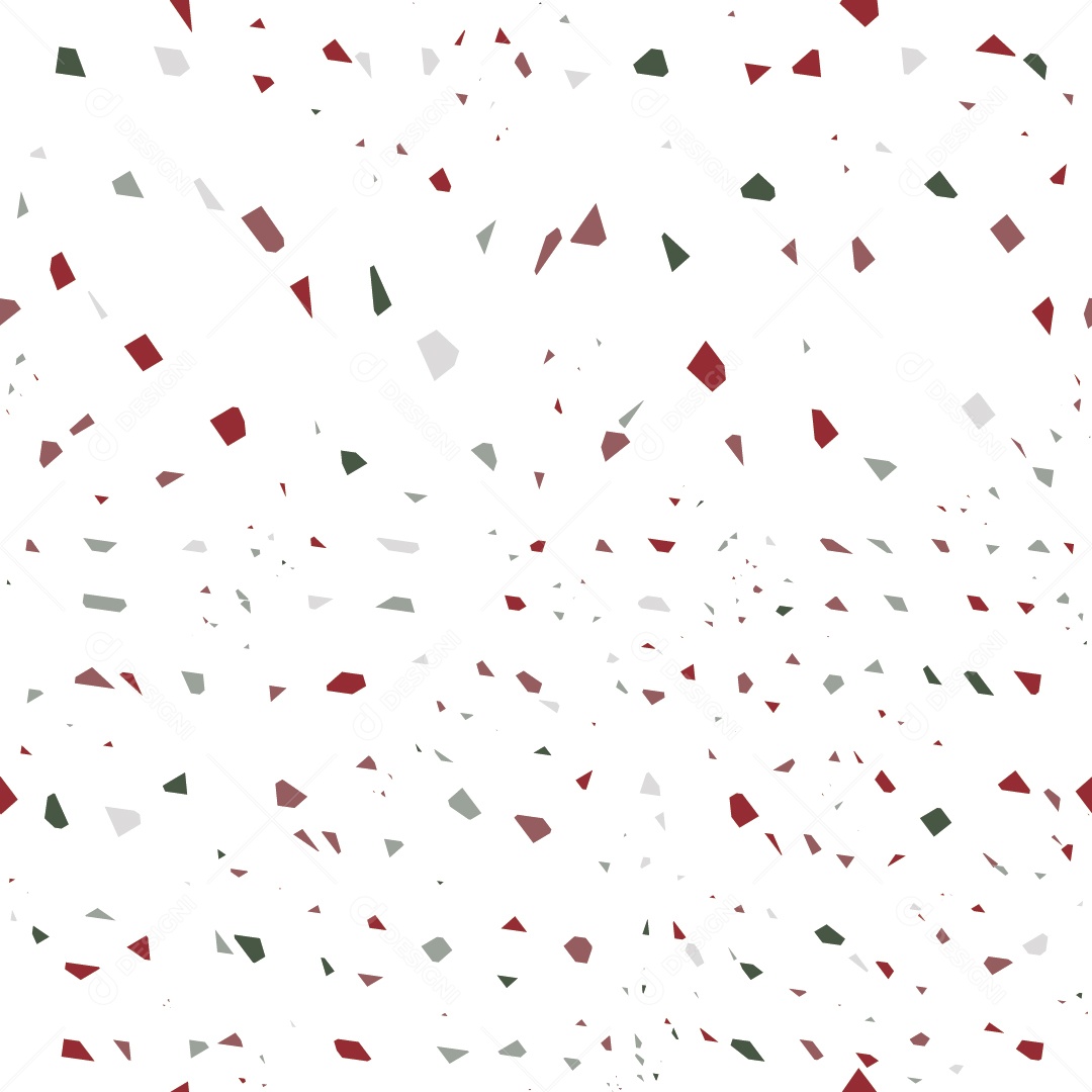 Padrão de Telha de Terrazzo Revestimento de Textura Colorida Ilustração Vetor EPS