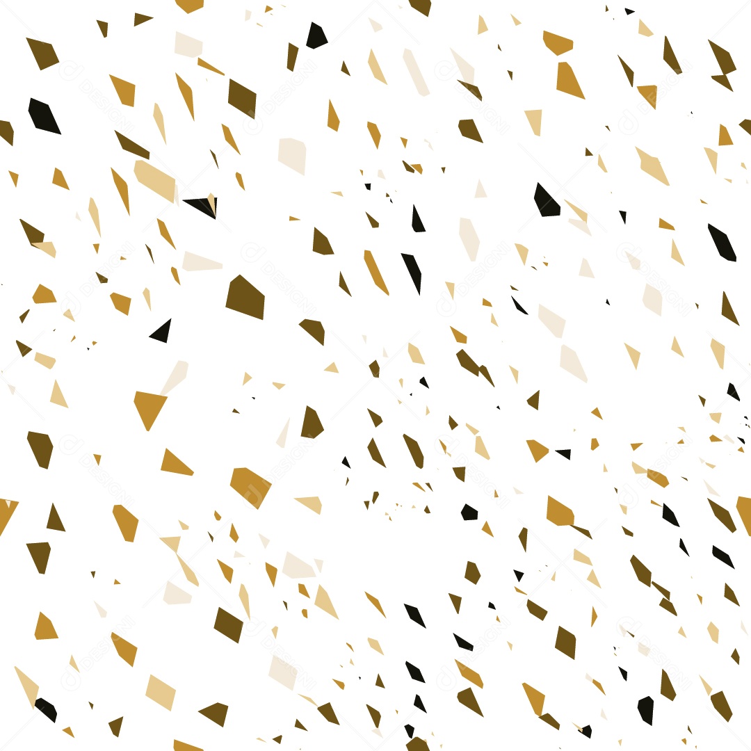 Padrão de Telha de Terrazzo Revestimento de Textura Colorida Ilustração Vetor EPS