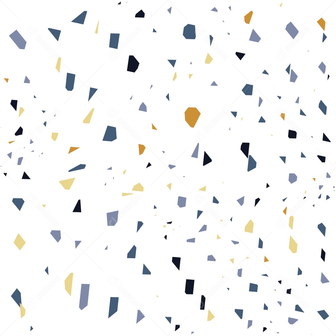 Padrão de Telha de Terrazzo Revestimento de Textura Colorida Ilustração Vetor EPS