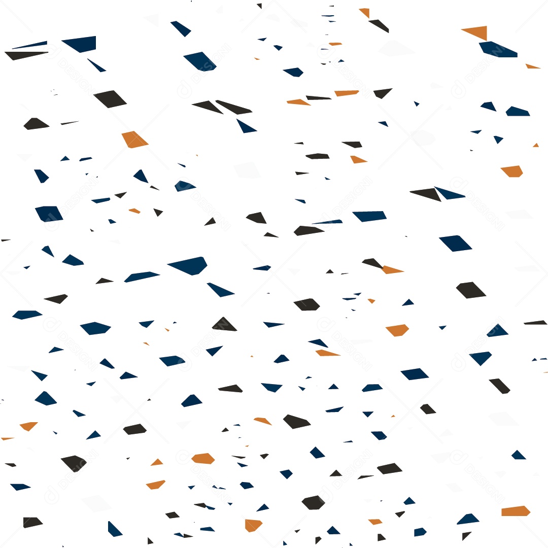 Padrão de Telha de Terrazzo Revestimento de Textura Colorida Ilustração Vetor EPS