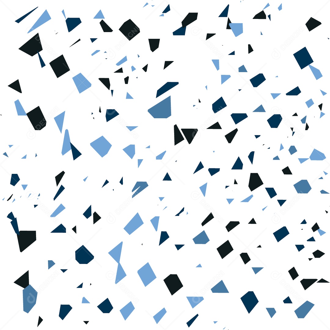 Padrão de Telha de Terrazzo Revestimento de Textura Colorida Ilustração Vetor EPS