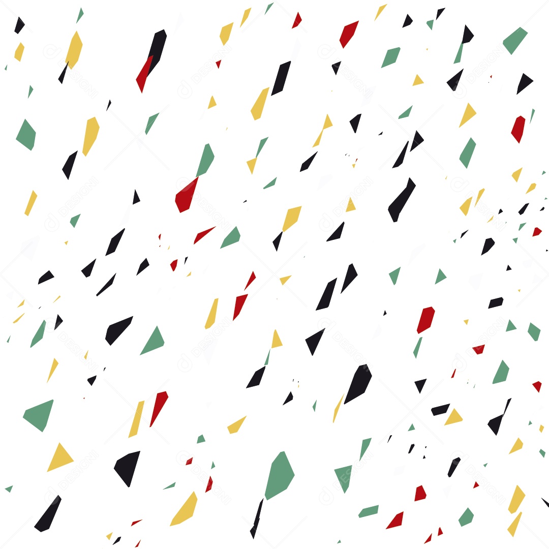 Padrão de Telha de Terrazzo Revestimento de Textura Colorida Ilustração Vetor EPS