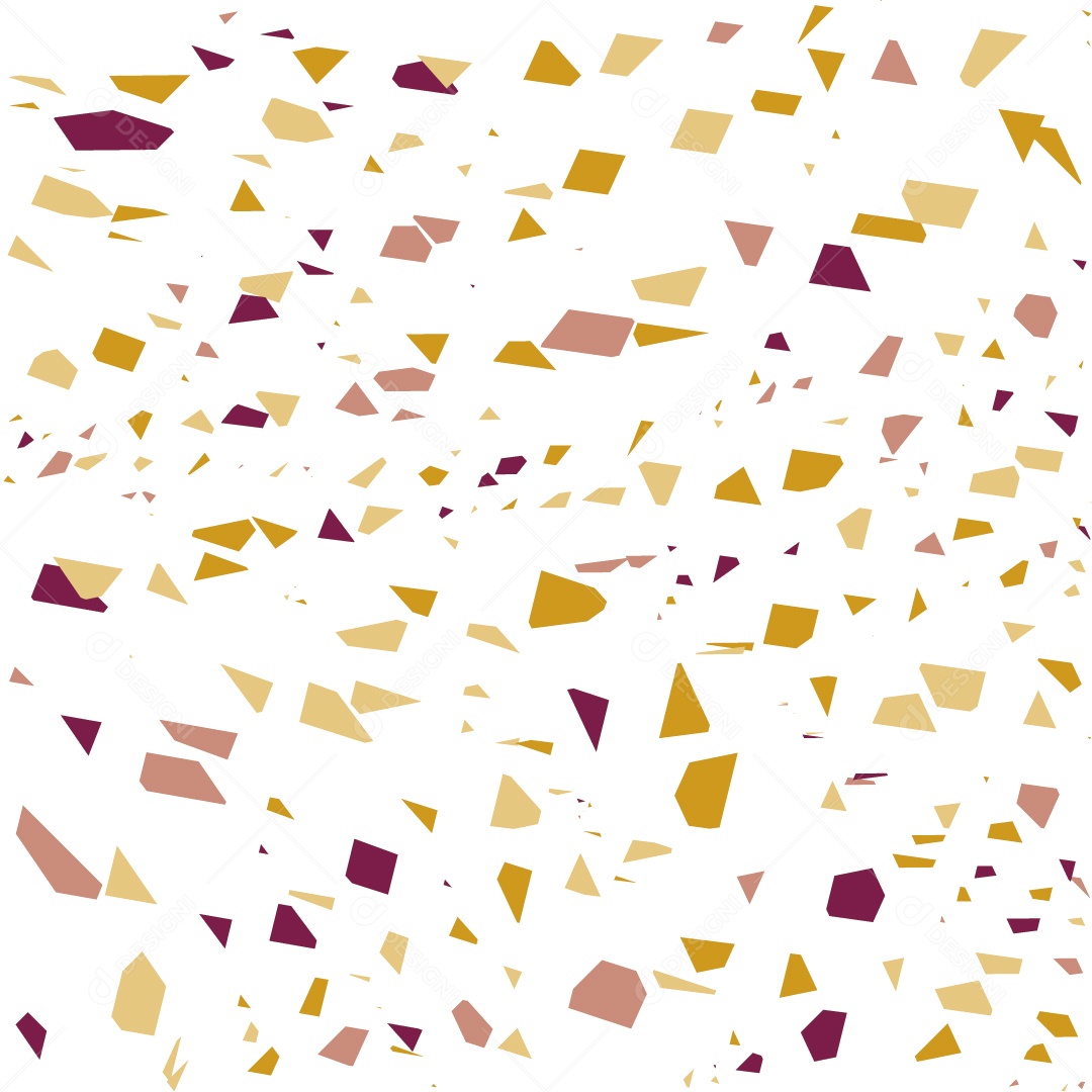 Padrão de Telha de Terrazzo Revestimento de Textura Ilustração Vetor EPS