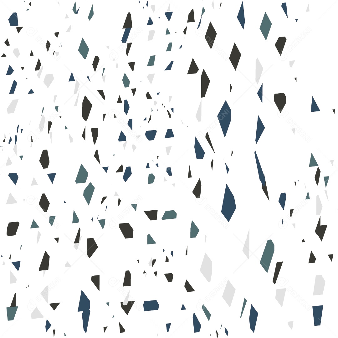 Padrão de Telha de Terrazzo Revestimento de Textura Ilustração Vetor EPS