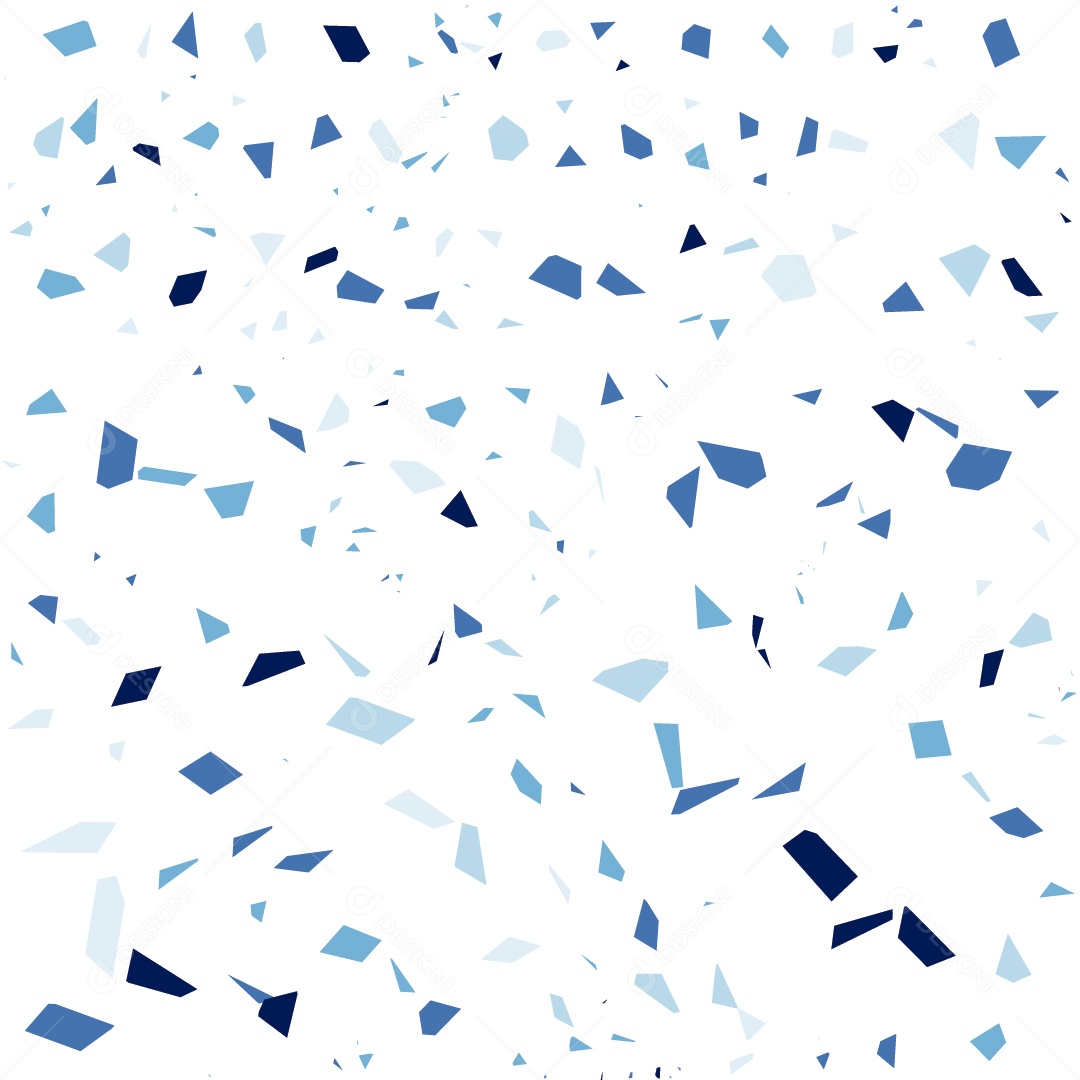 Padrão de Telha de Terrazzo Revestimento de Textura Ilustração Vetor EPS