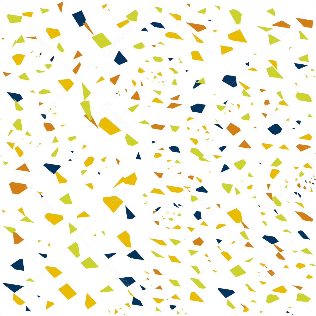 Padrão de Telha de Terrazzo Revestimento de Textura Ilustração Vetor EPS