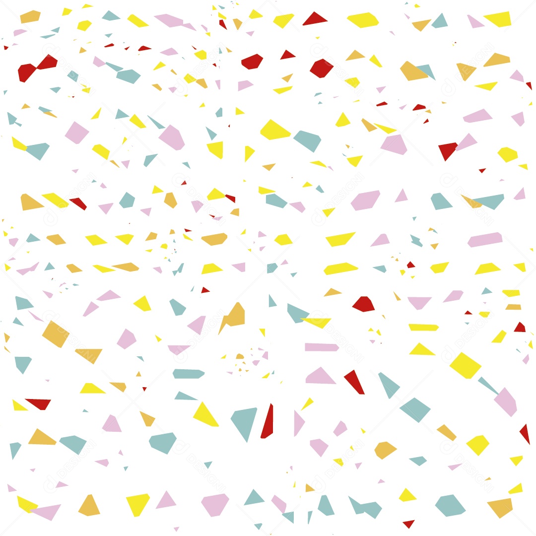 Padrão de Telha de Terrazzo Revestimento de Textura Ilustração Vetor EPS