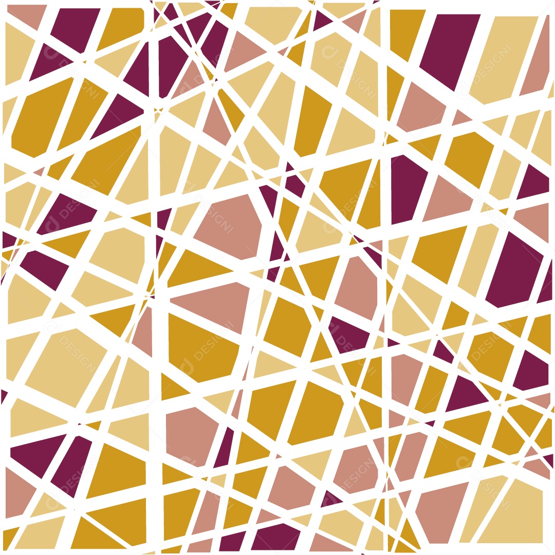 Padrão Terrazo Colorido Ilustração Vetor EPS