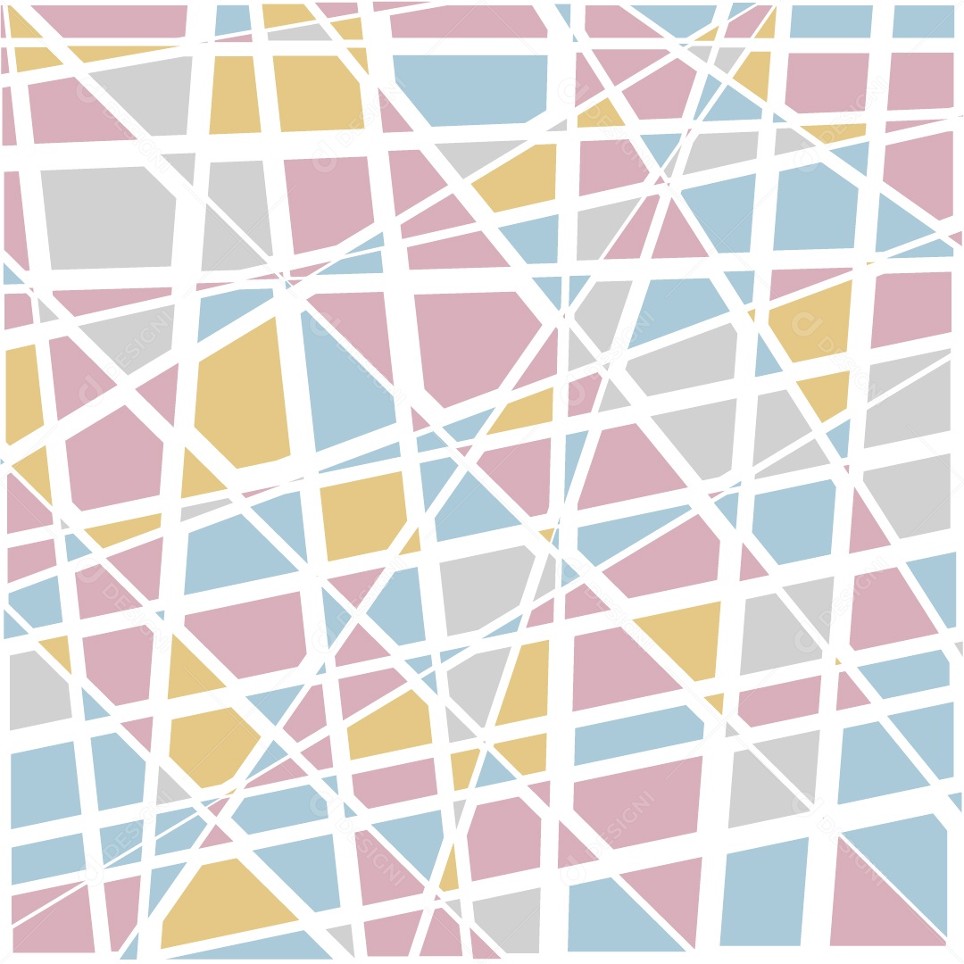 Padrão Terrazo Colorido Ilustração Vetor EPS