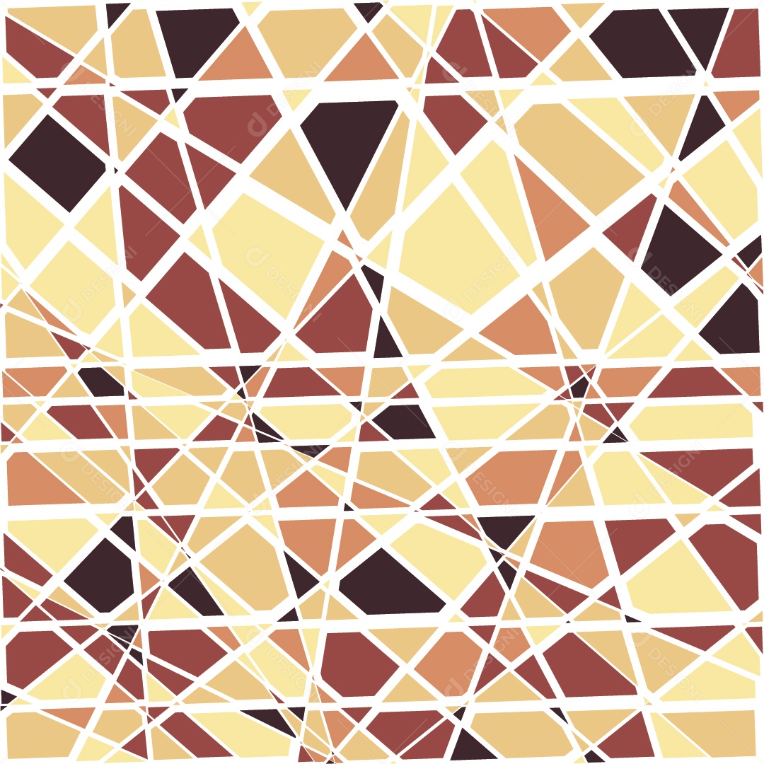 Padrão Terrazo Colorido Ilustração Vetor EPS