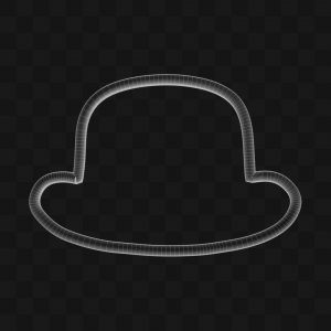 Chapéu Neon - Modelo 3D