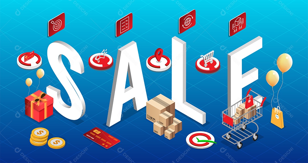 Pagamentos Online Vetor EPS