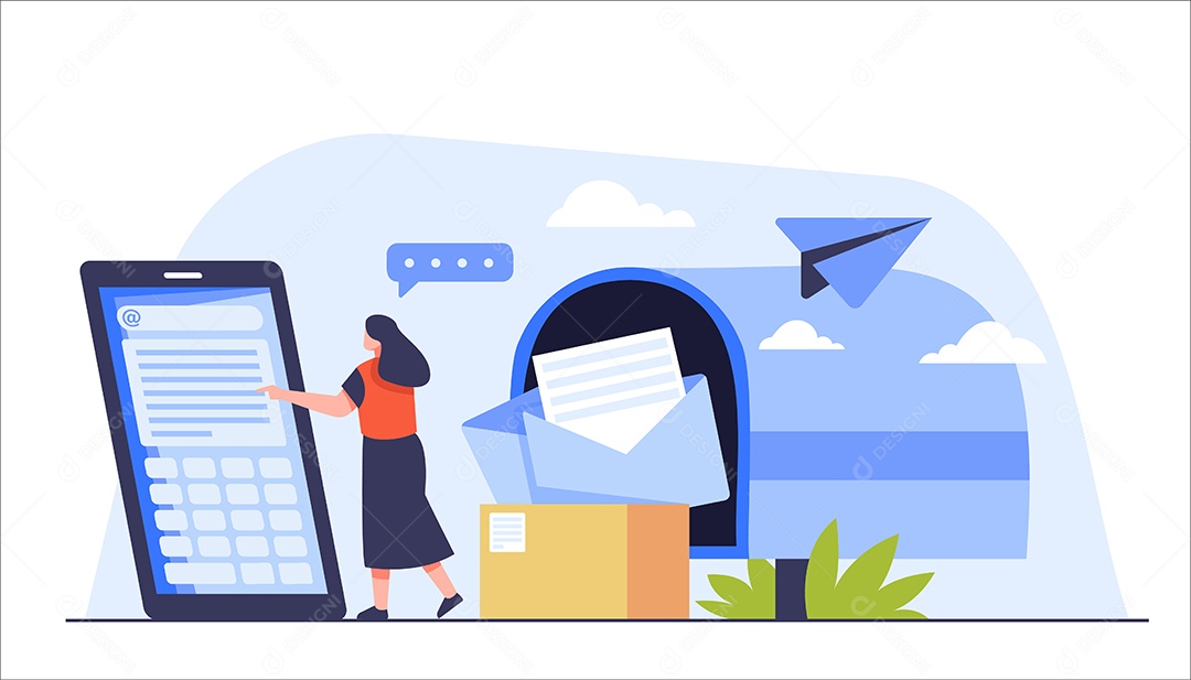 Equipe Administrativa Vetor EPS