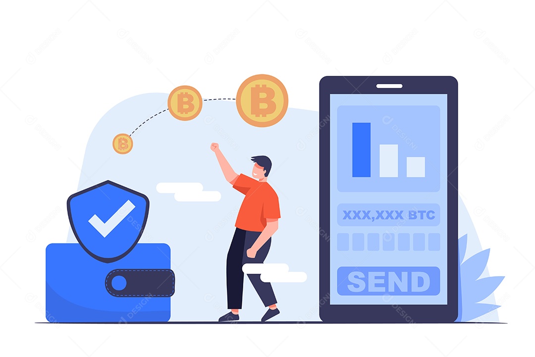 Pagamento On-line Vetor EPS