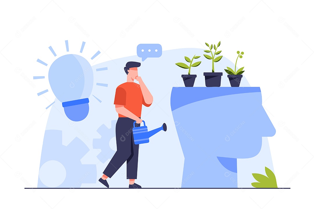 Conceito de Educação Ilustração Vetor EPS