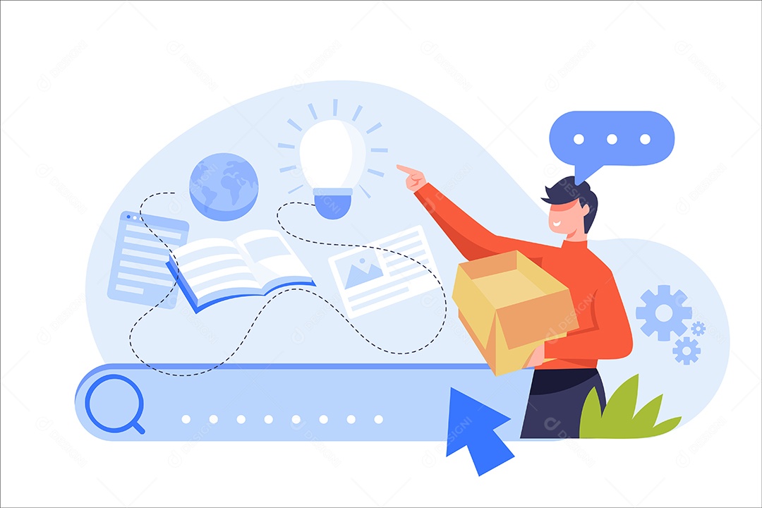 Barra De Pesquisa Vetor EPS