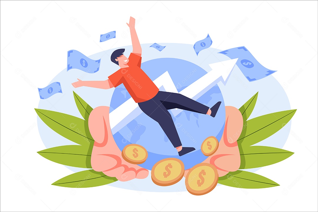 Proteção Financeira Vetor EPS