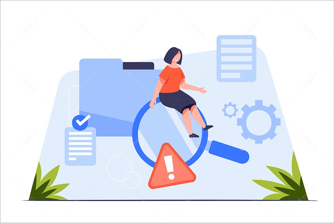 Conceito de Marketing Vetor EPS