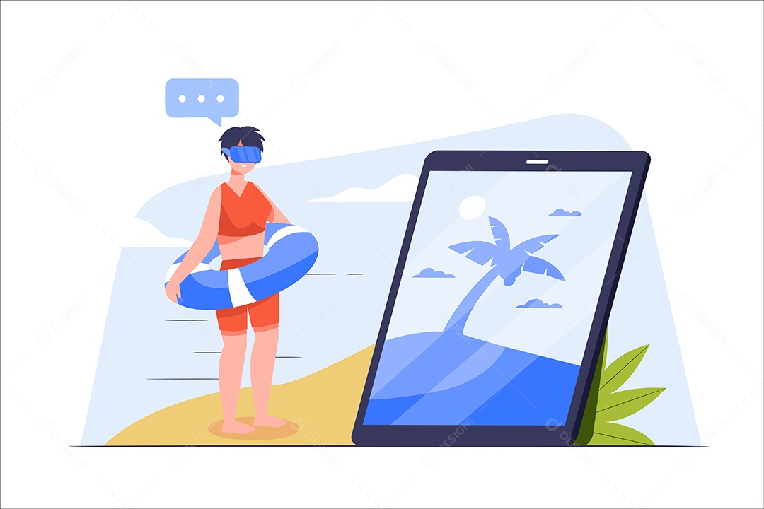 Óculos de Visão Vetor EPS