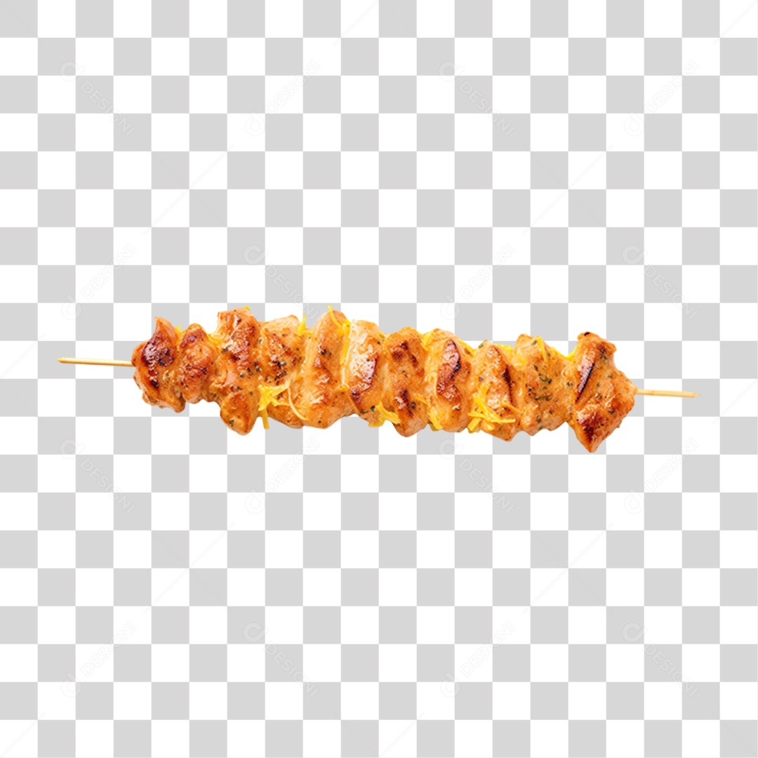 Espetinho Porções PNG Transparente
