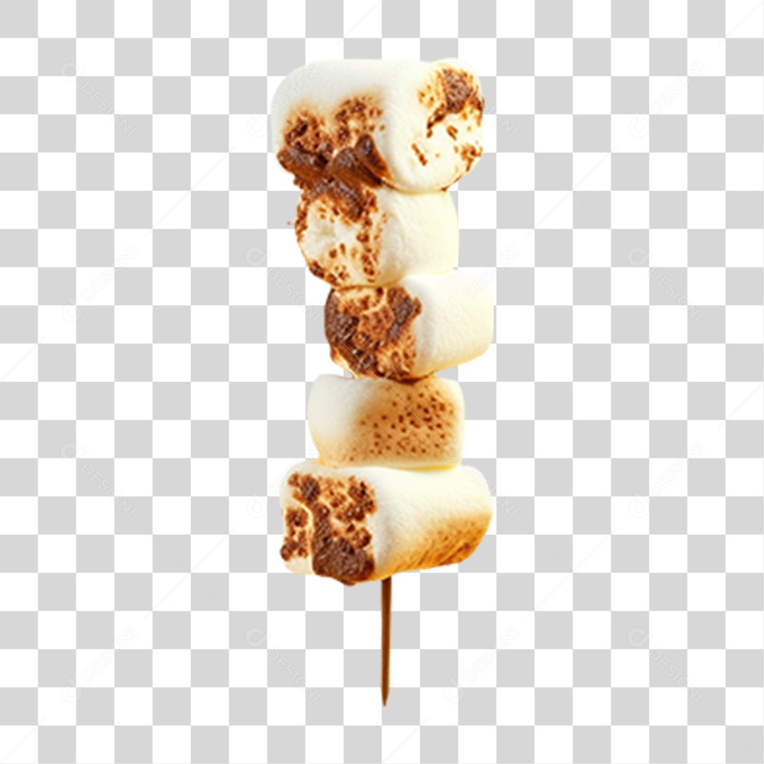 Espetinho Porções PNG Transparente