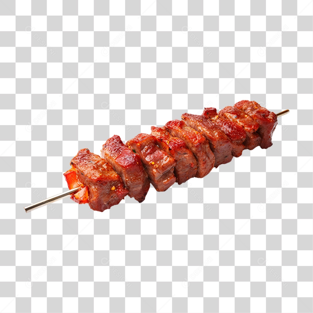 Espetinho Porções PNG Transparente
