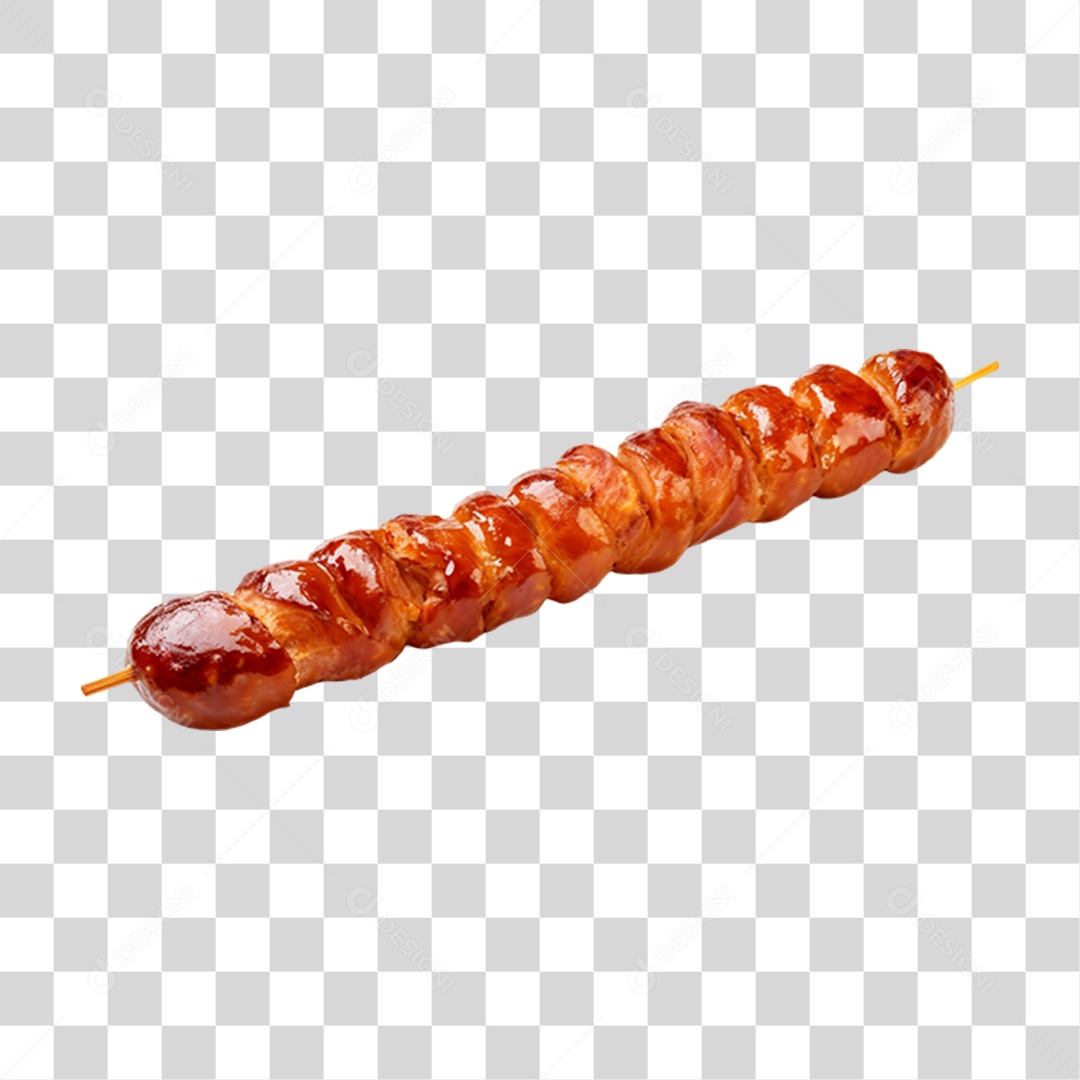 Espetinho Porções PNG Transparente