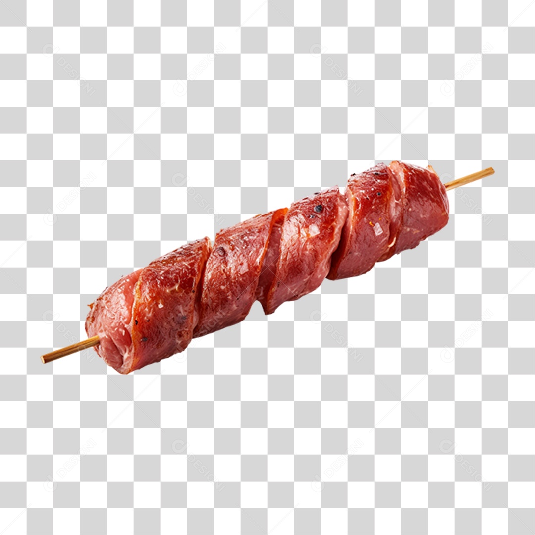 Espetinho Porções PNG Transparente