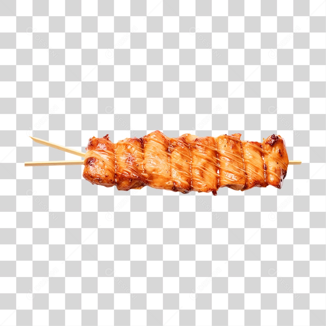 Espetinho Porções PNG Transparente