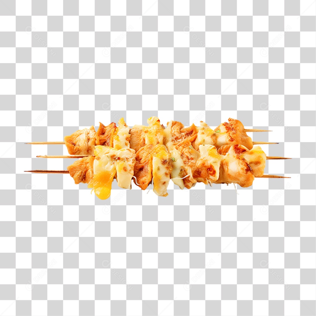 Espetinho Porções PNG Transparente