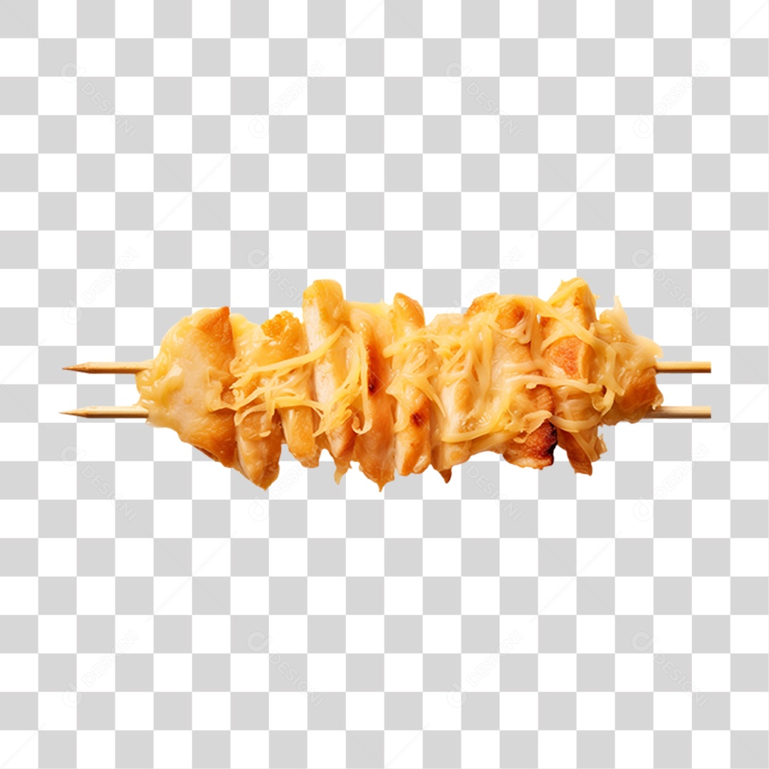 Espetinho Porções PNG Transparente