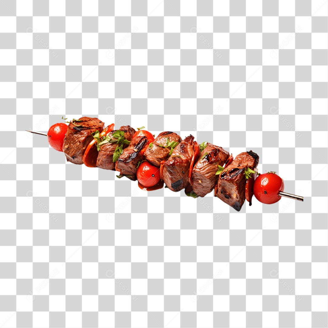 Espetinho Porções PNG Transparente