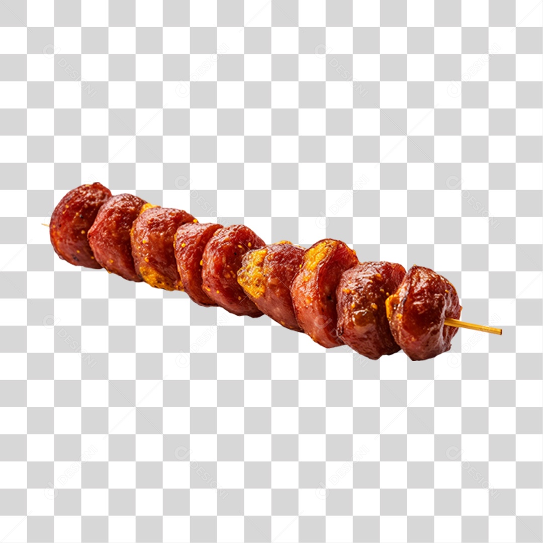 Espetinho Porções PNG Transparente