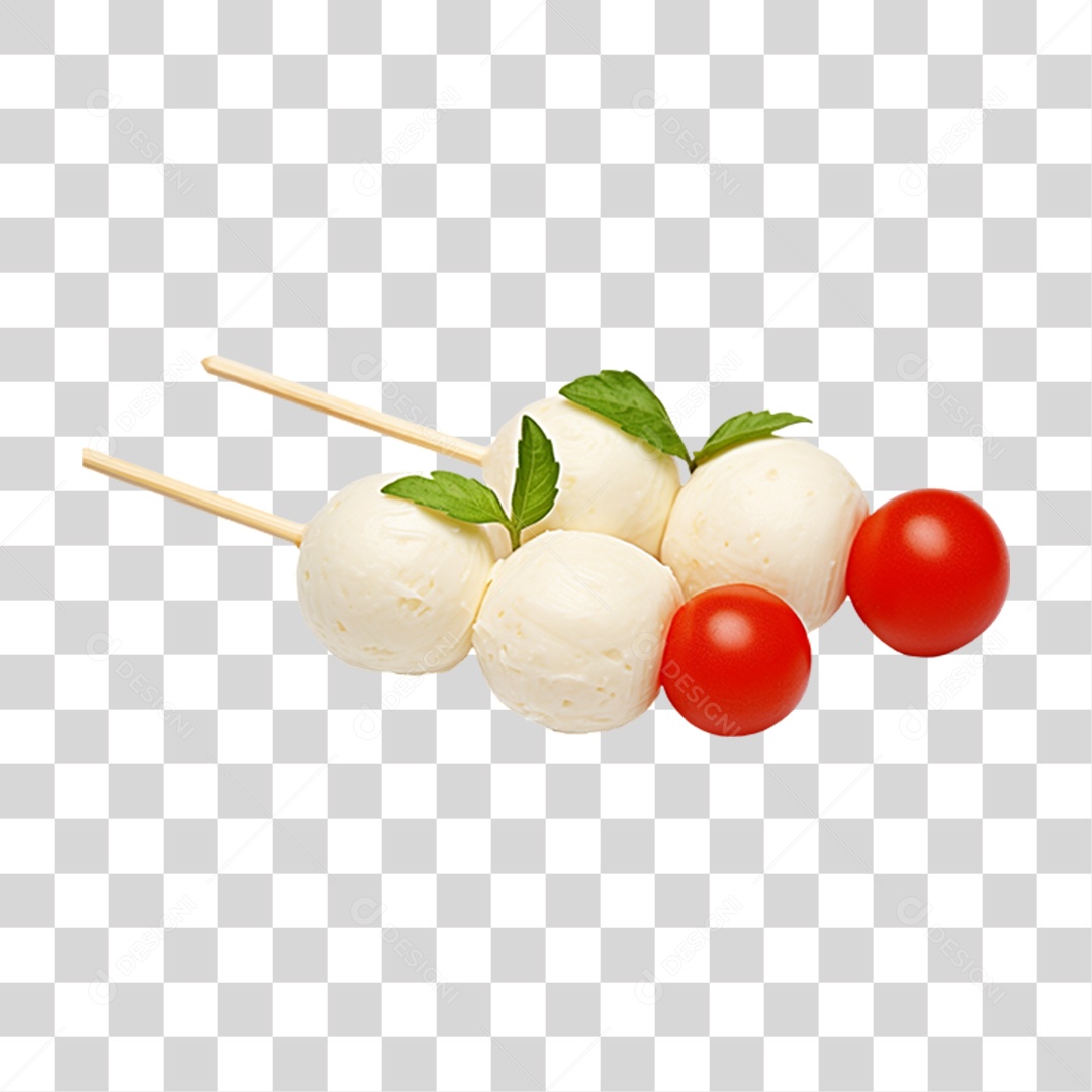 Espetinho de Chocolate PNG Transparente