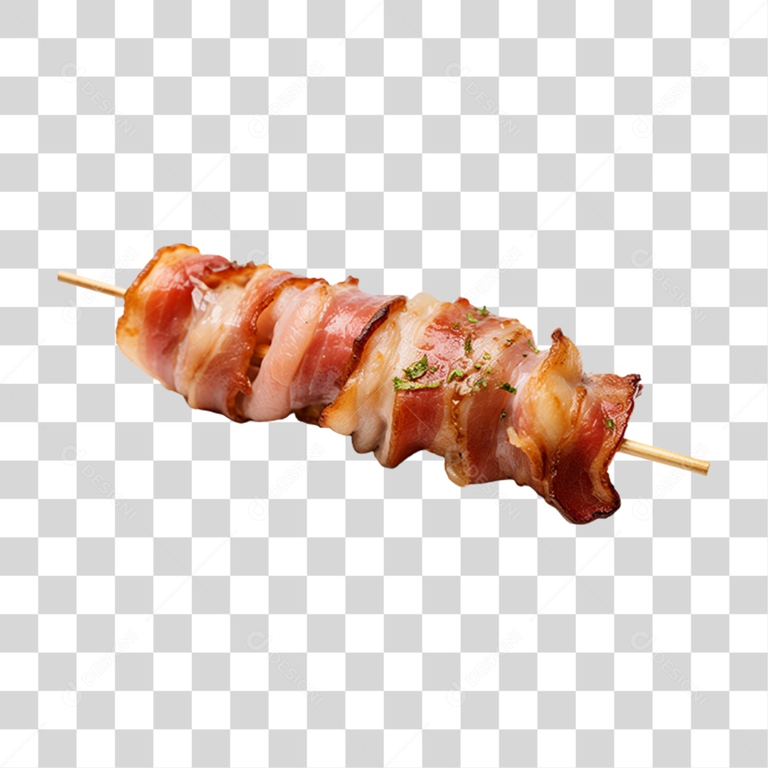 Espetinho Assado PNG Trasnpaprente