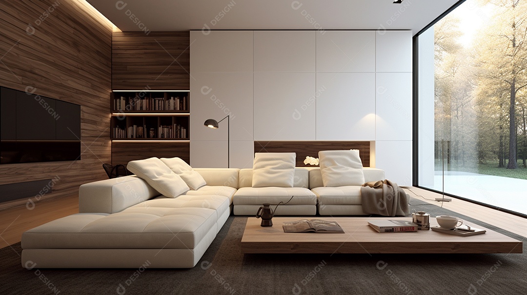 Modern Interior Design Of Living Room (4)