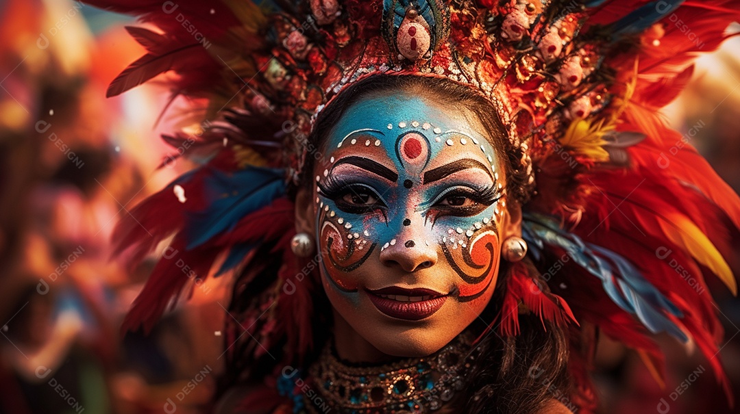 Retrato analógico de uma linda mulher posando artística