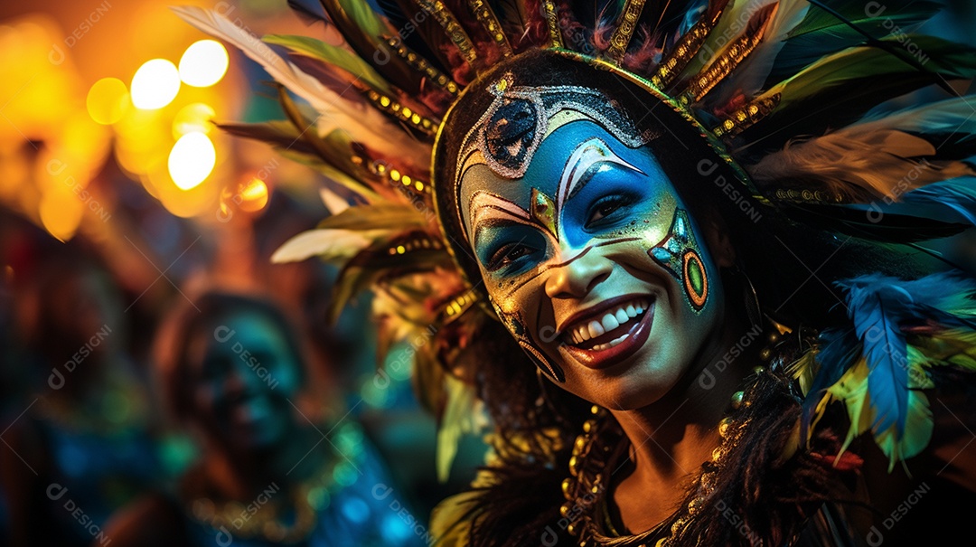 Retrato analógico de uma linda mulher posando artística