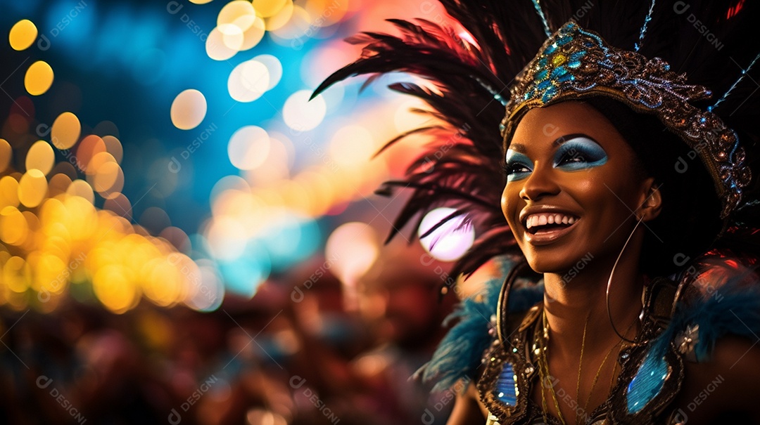 Retrato analógico de uma linda mulher posando artística