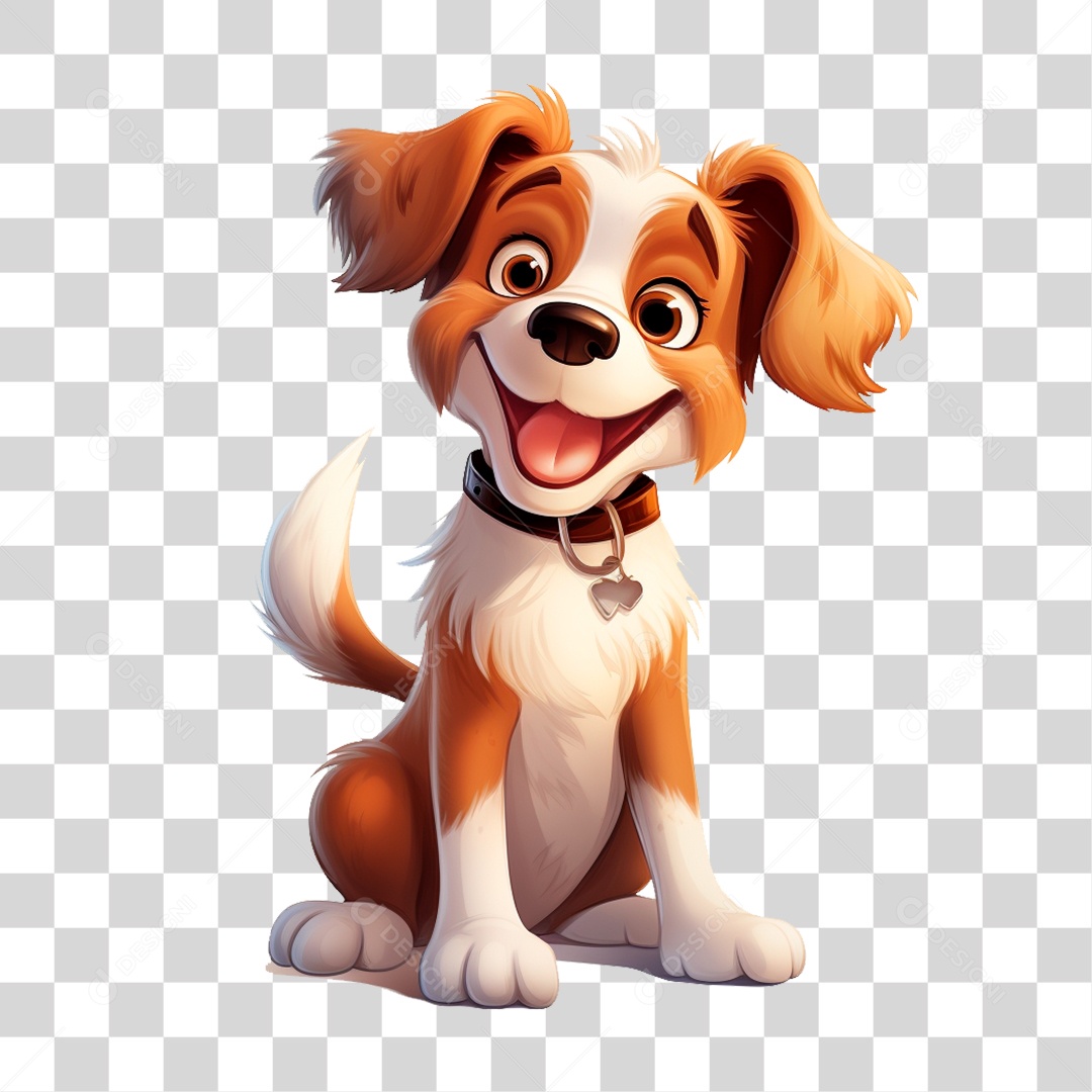 Cachorro PNG Transparente