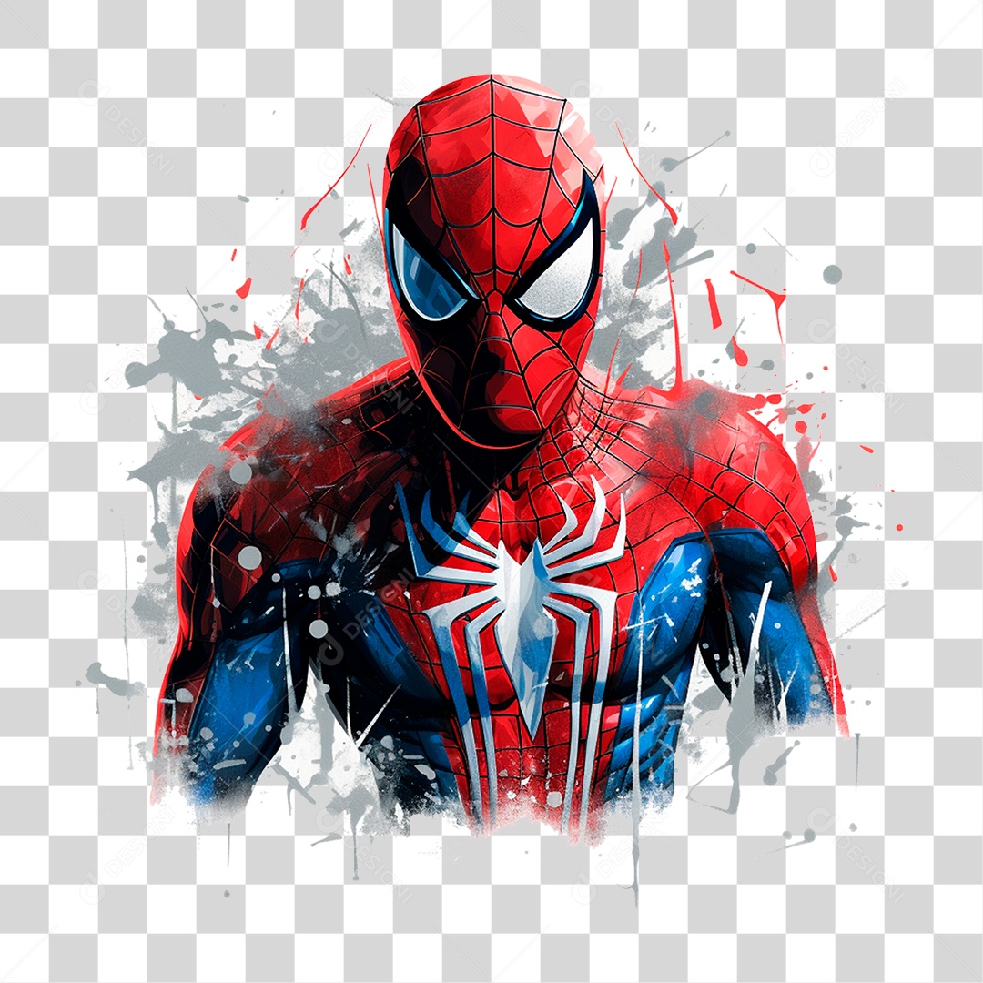 Homem Aranha Fantasias PNG Transparente