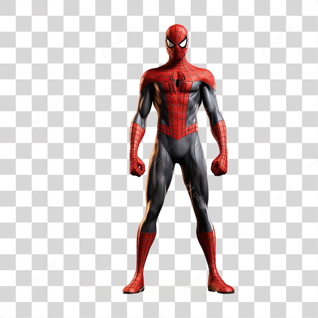 Homem Aranha Fantasias PNG Transparente